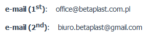 email2 becia